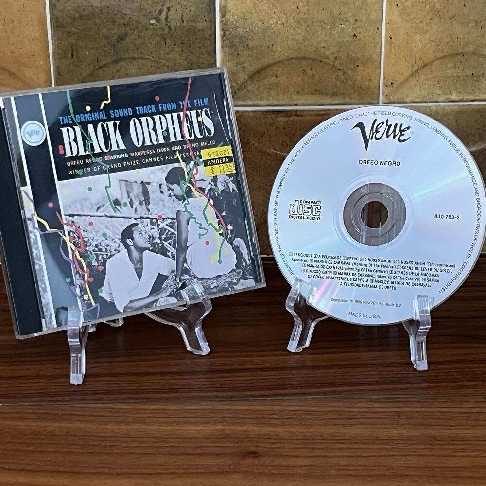 Black Orpheus Soundtrack CD 1959 Batucada Carnaval Brazil Verve